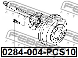 [object Object] 0284-004-PCS10 фото 1