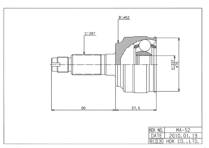 [object Object] MA-052