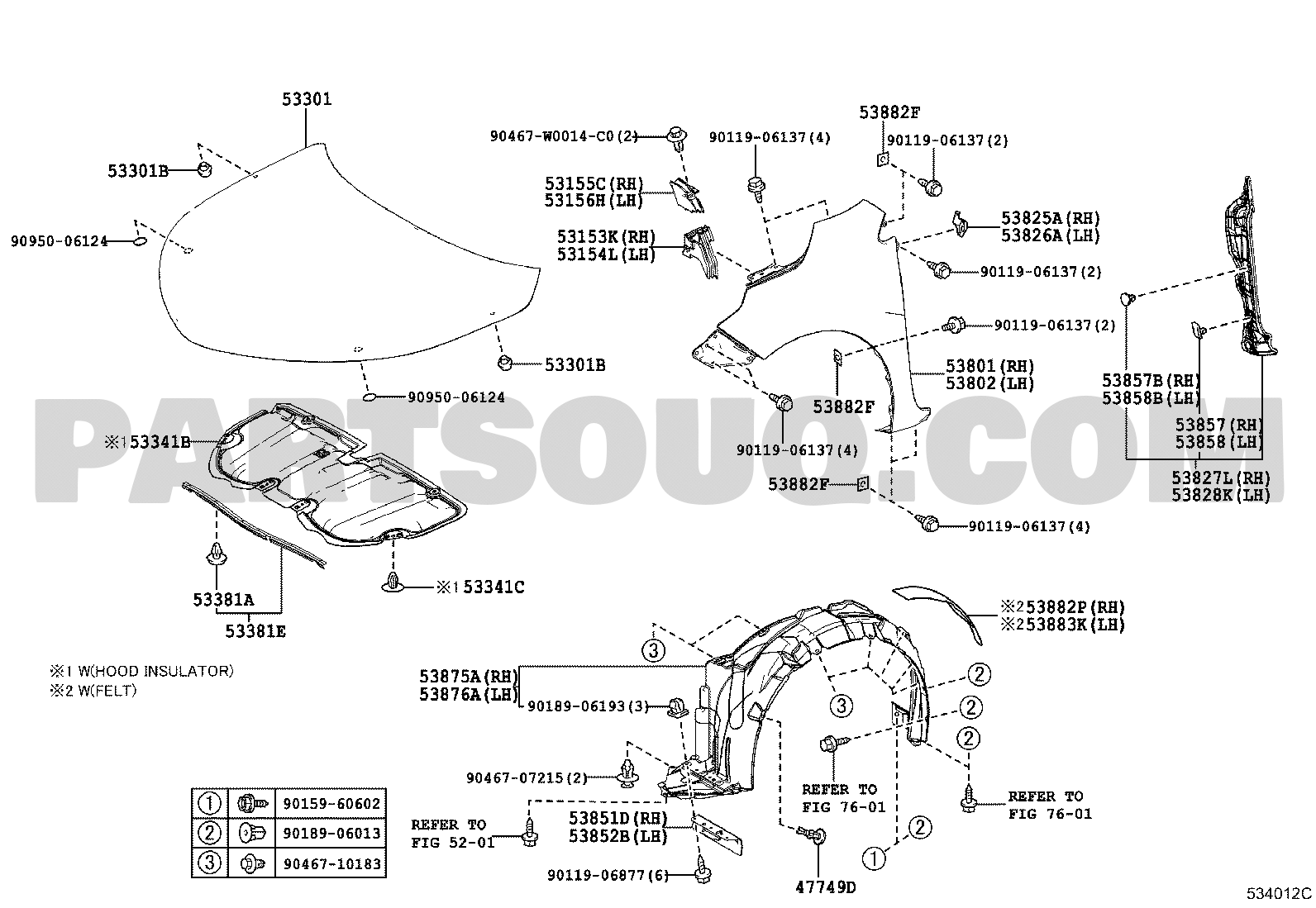 [object Object] 53876-02501