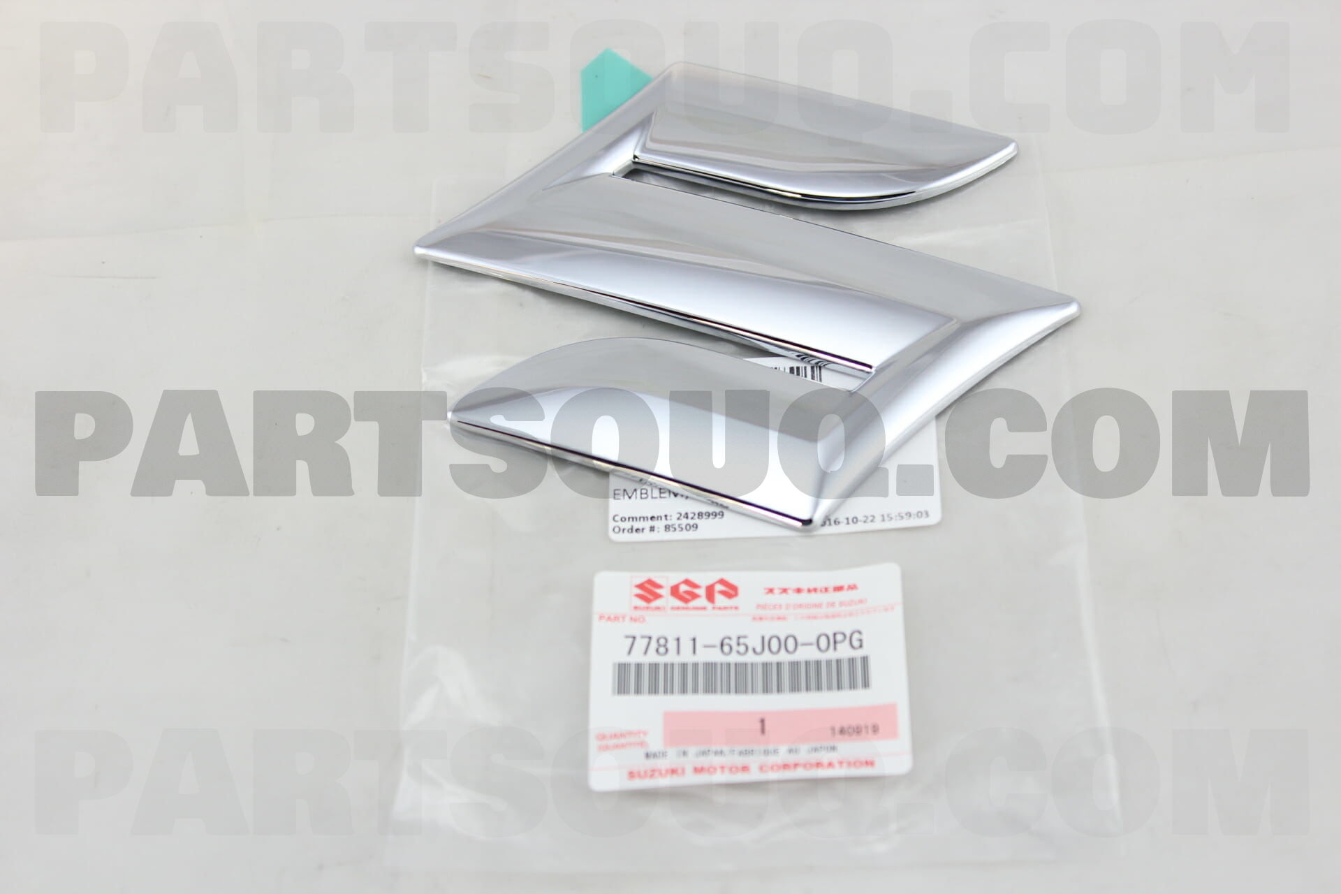 [object Object] 7781165J000PG