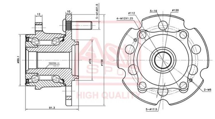 [object Object] HNWH-P2R фото 1