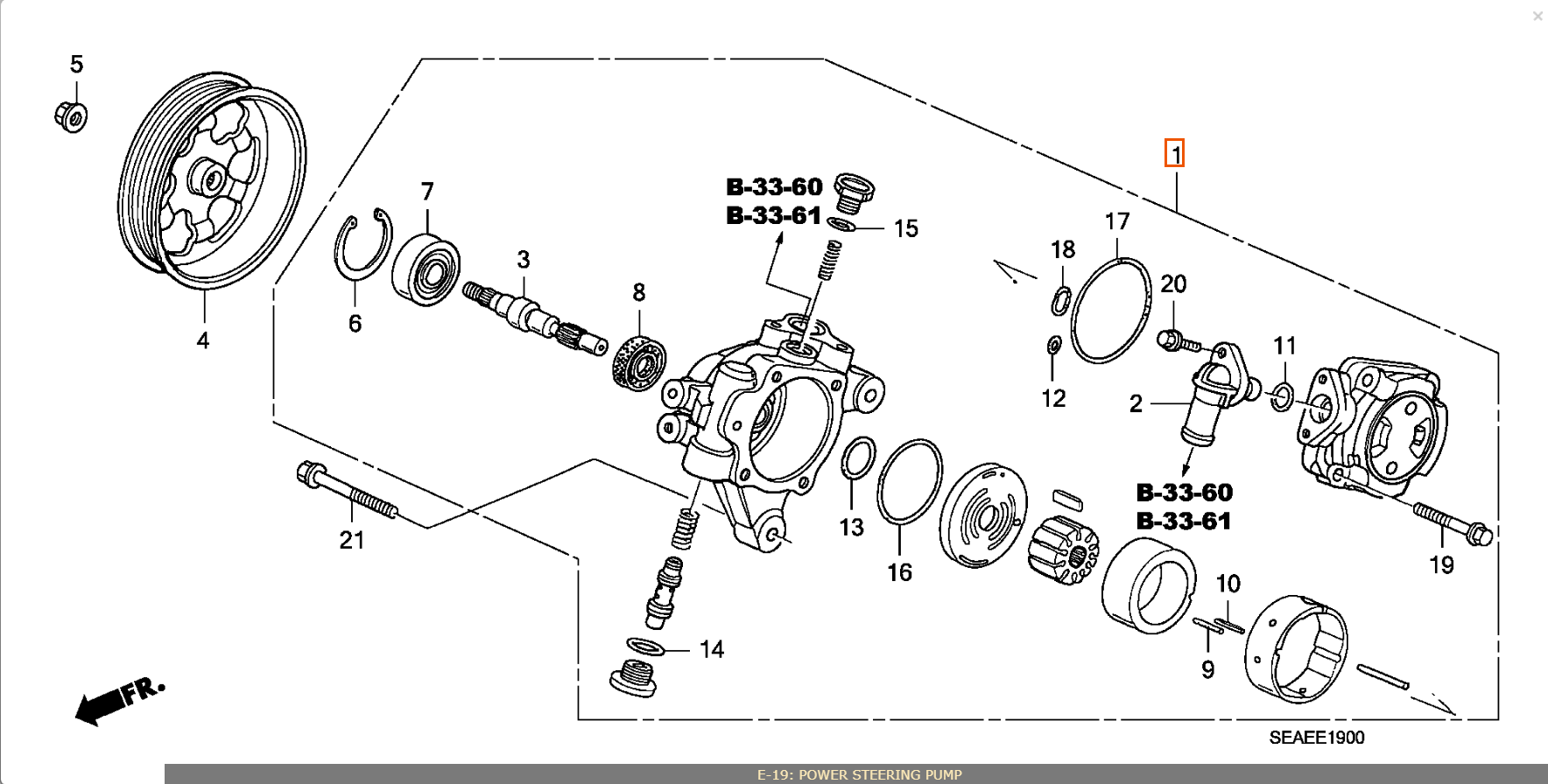 [object Object] 56110-RBB-E02 фото 1