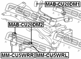 [object Object] MAB-CU20DM2 фото 1