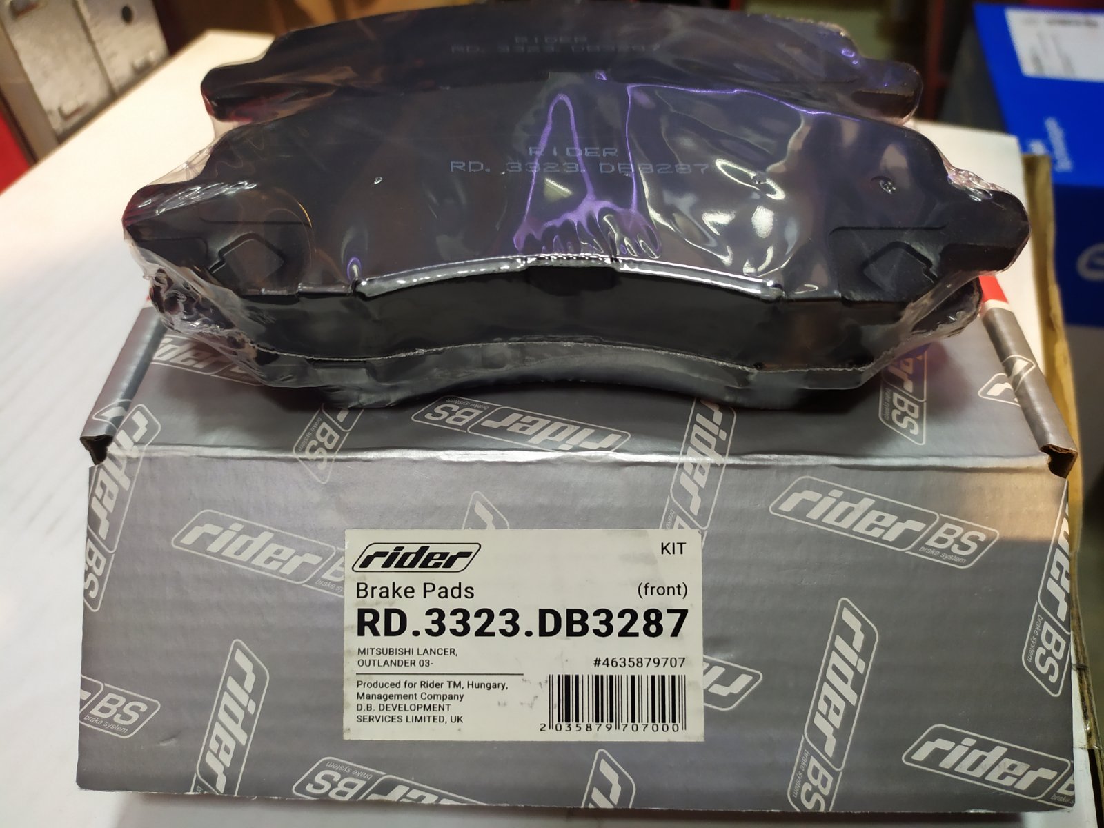 [object Object]  RD.3323.DB3287 фото 1