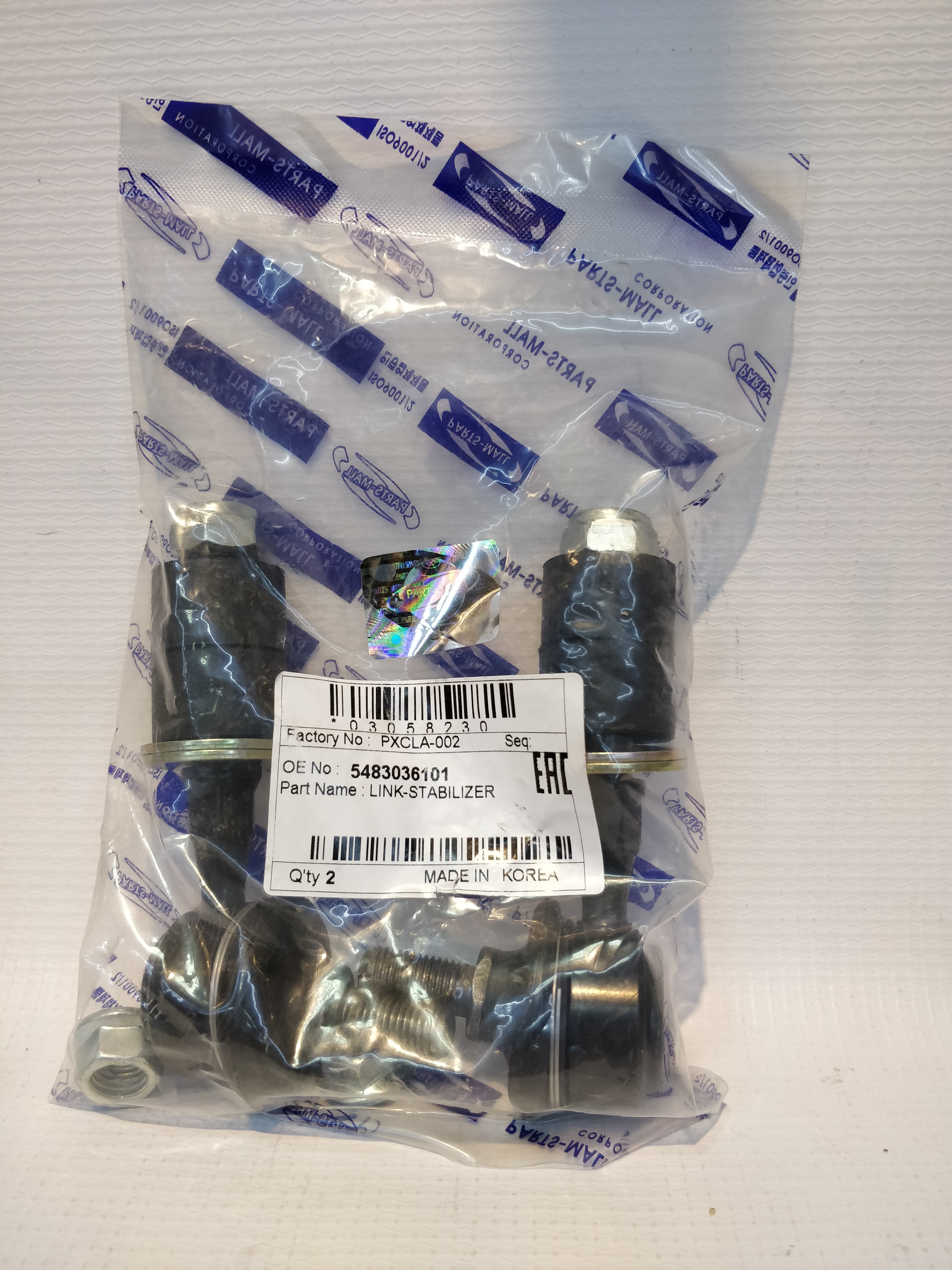 [object Object] PXCLA-002