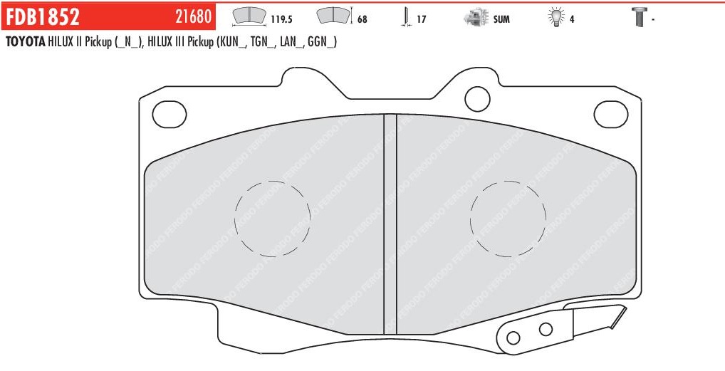 [object Object] FDB1852
